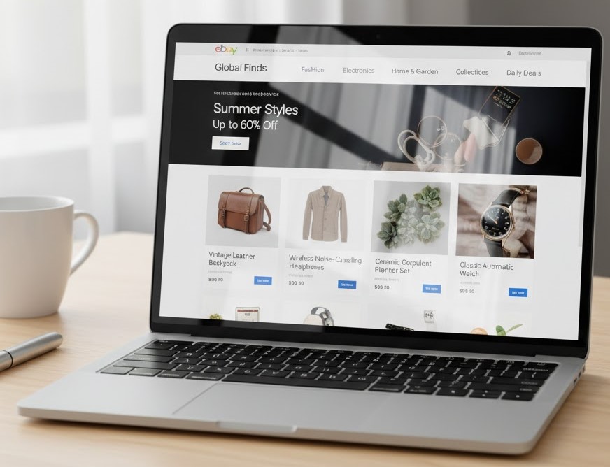 eBay Store Homepage Close View