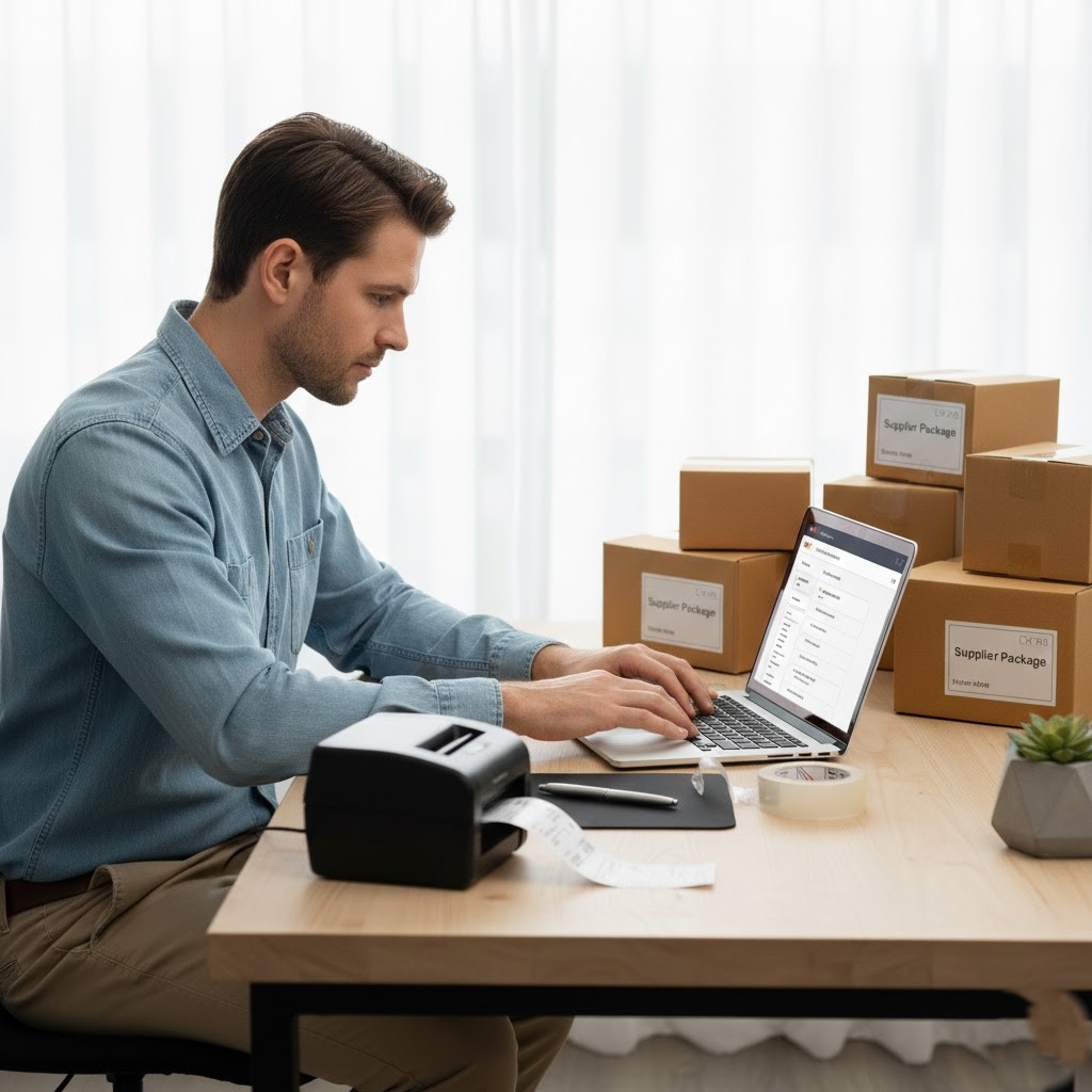 eBay Dropshipping Workflow