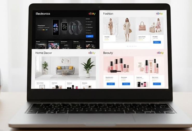 Multiple Niche eBay Stores