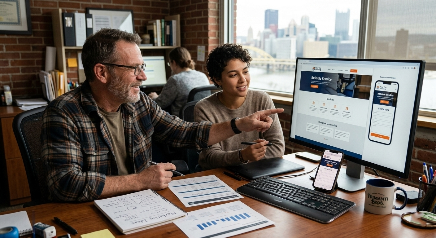 Why Professional Web Design Matters for Pittsburgh Businesses