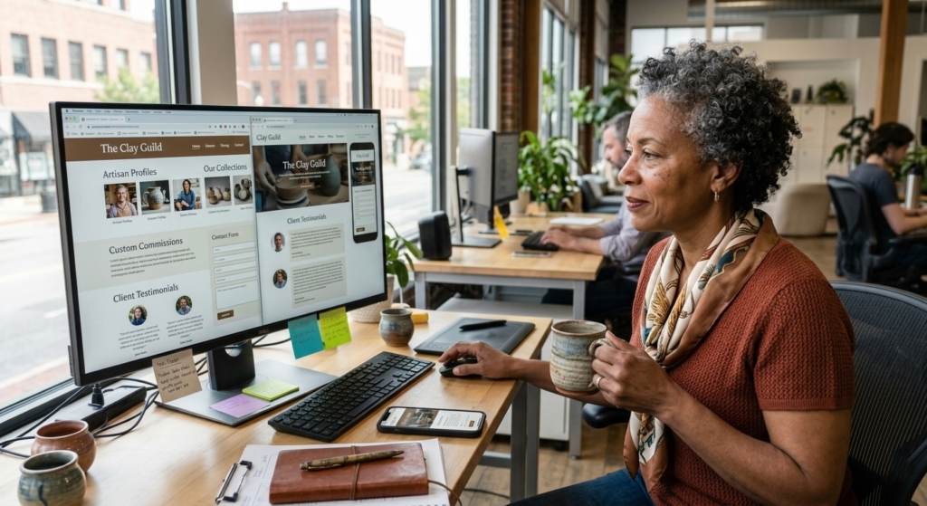 Our Website Redesign Services in Springfield