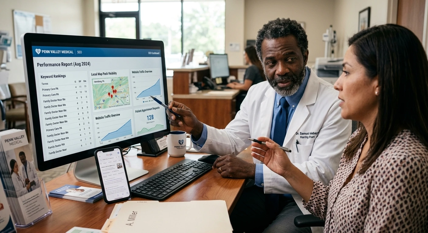 Professional Medical Practice SEO PA Experts