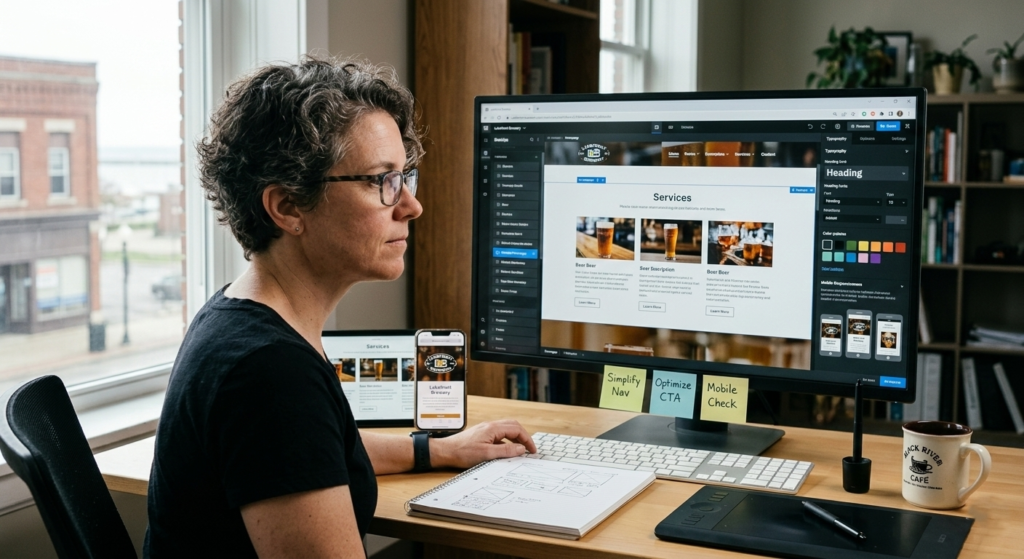 Affordable Web Design Lorain Experts