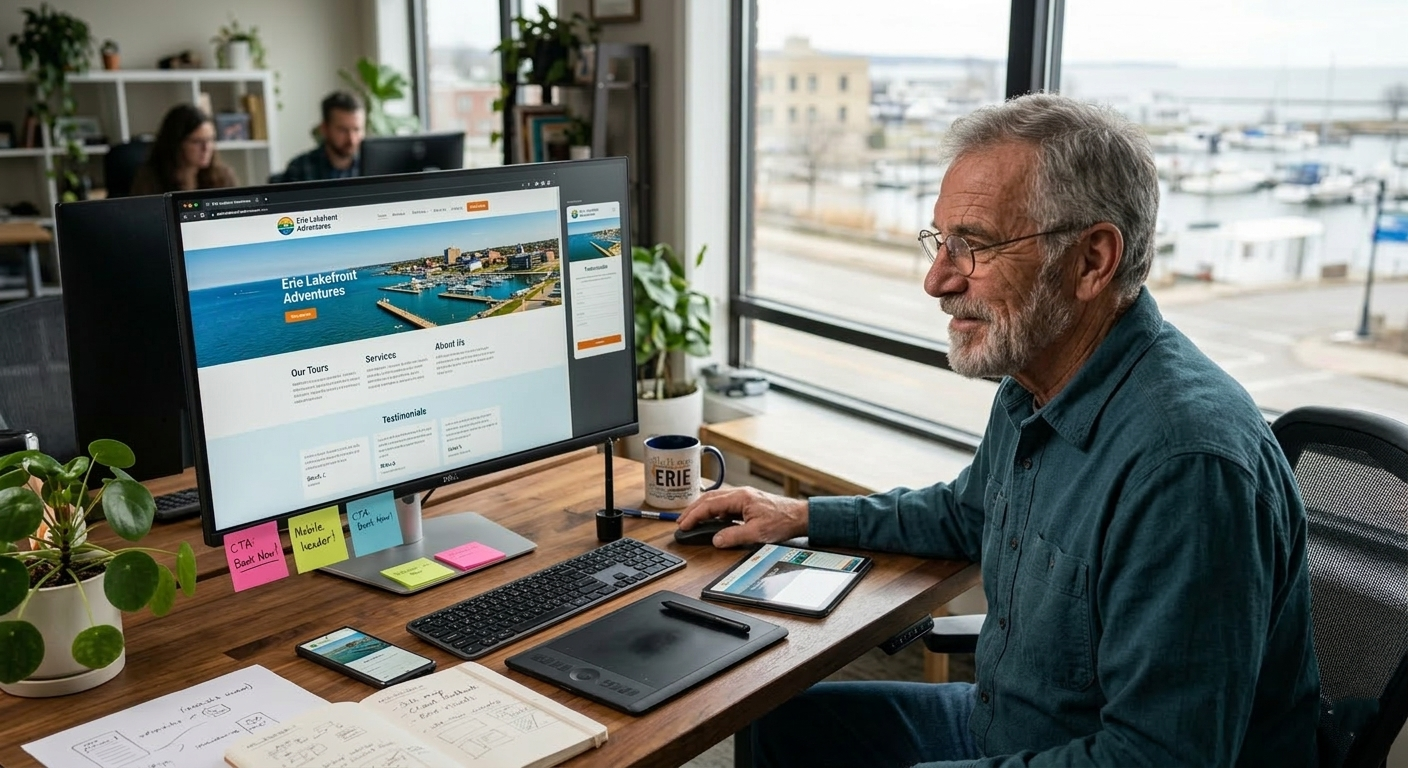 Professional Small Business Web Design Erie Experts