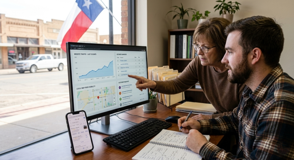 Our Small Business SEO Services in Lubbock