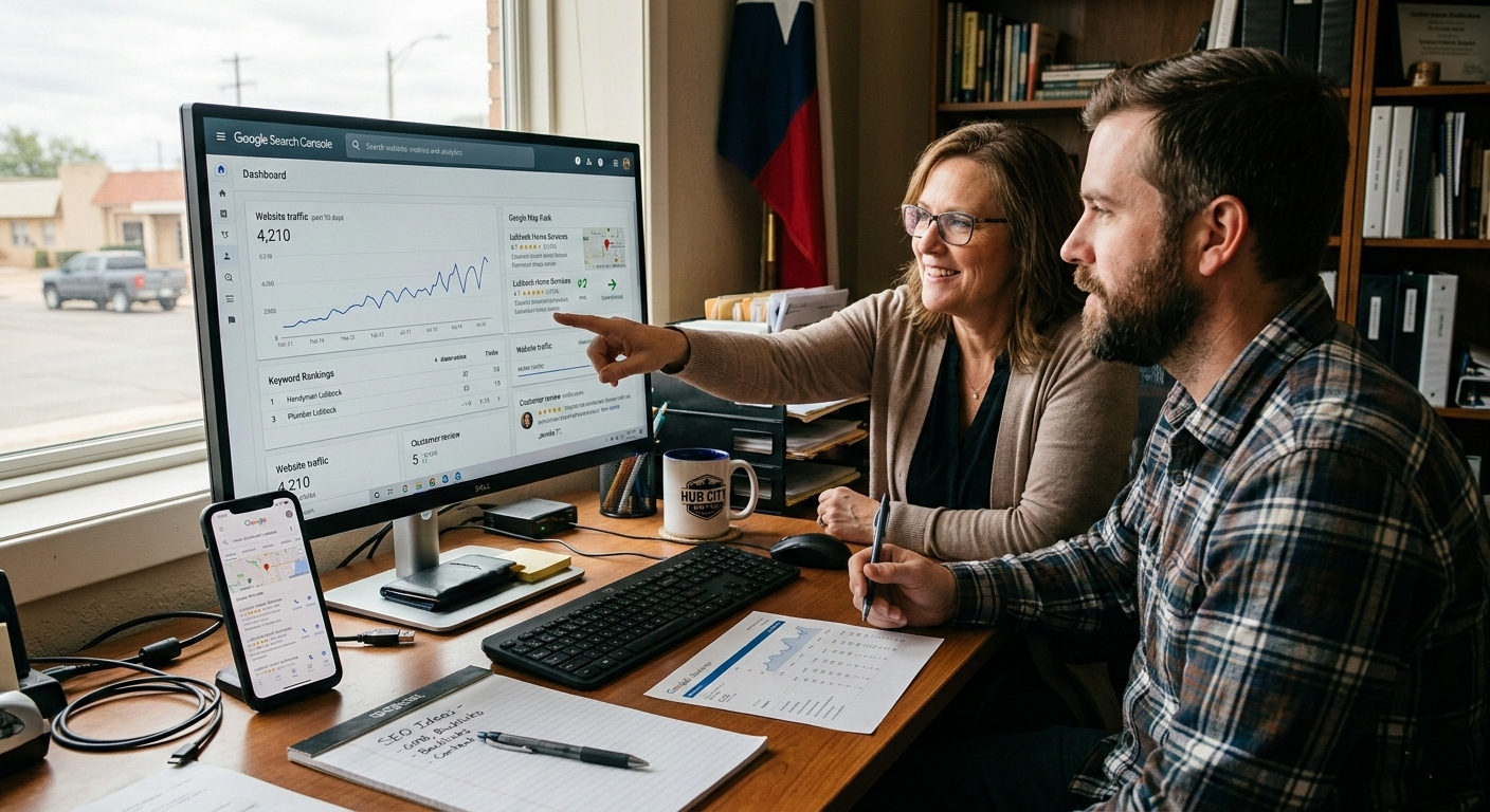 Professional Small Business SEO Lubbock Experts