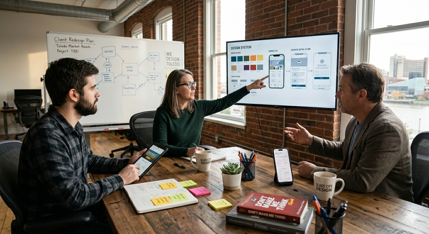 Professional Web Design Toledo Ohio Experts