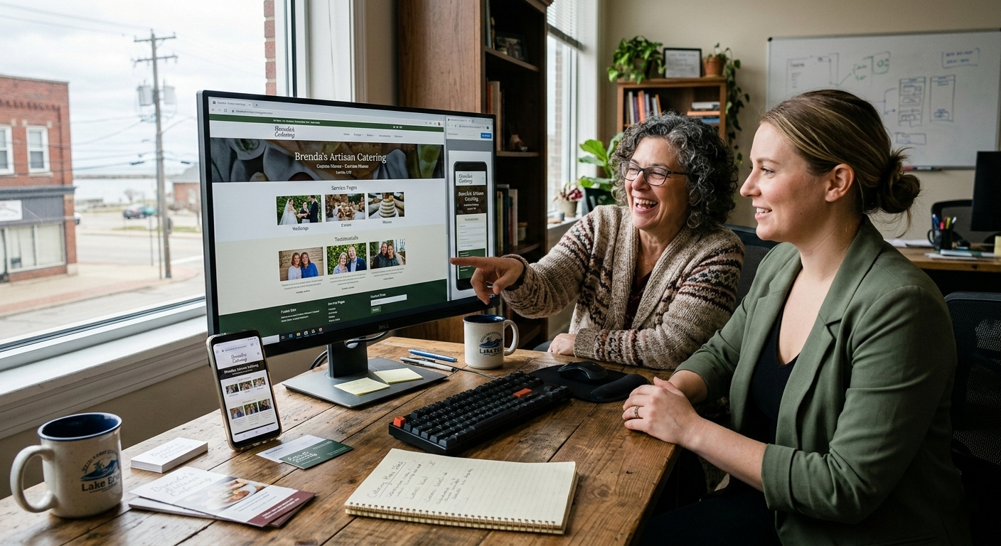 Professional Affordable Web Design Lorain, OH | Expert Website Designers