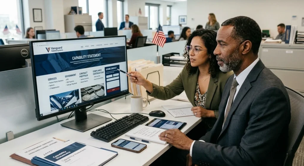 Why Government Contractors Need Professional Web Design