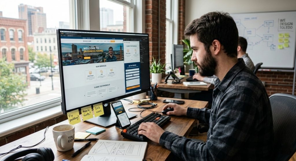 Why Businesses in Toledo Need Professional Web Design