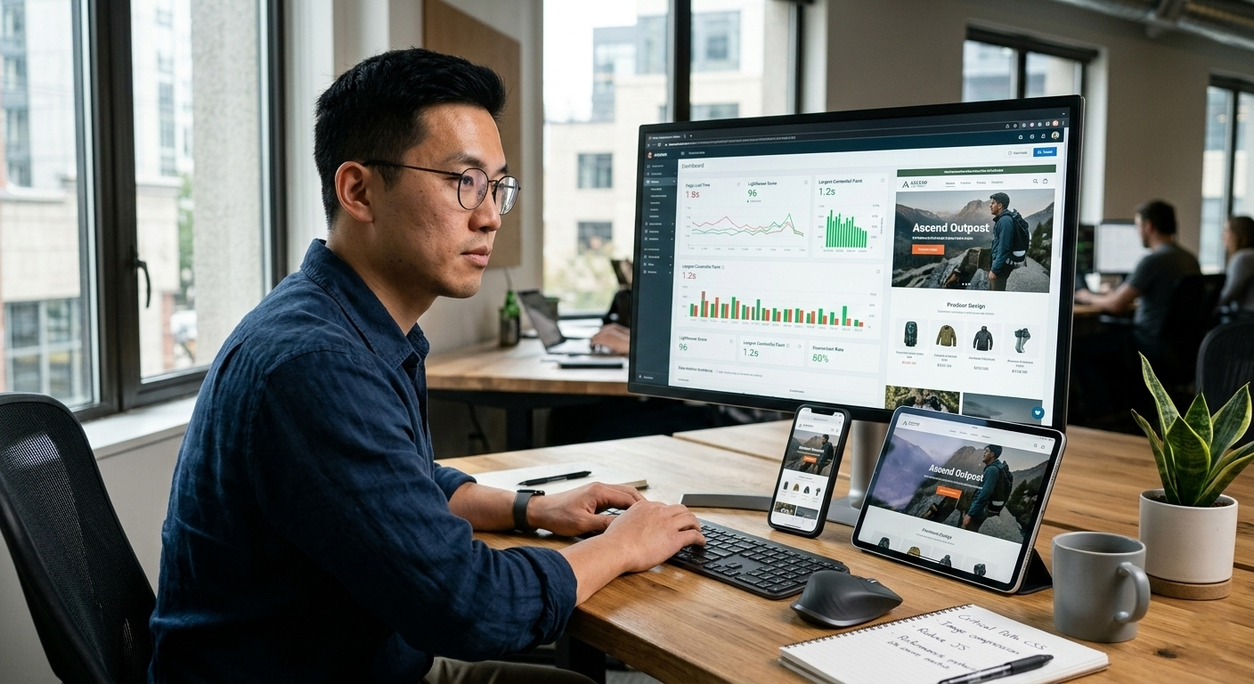 Modern websites that load fast look premium on every screen and turn visitors into calls leads and sales