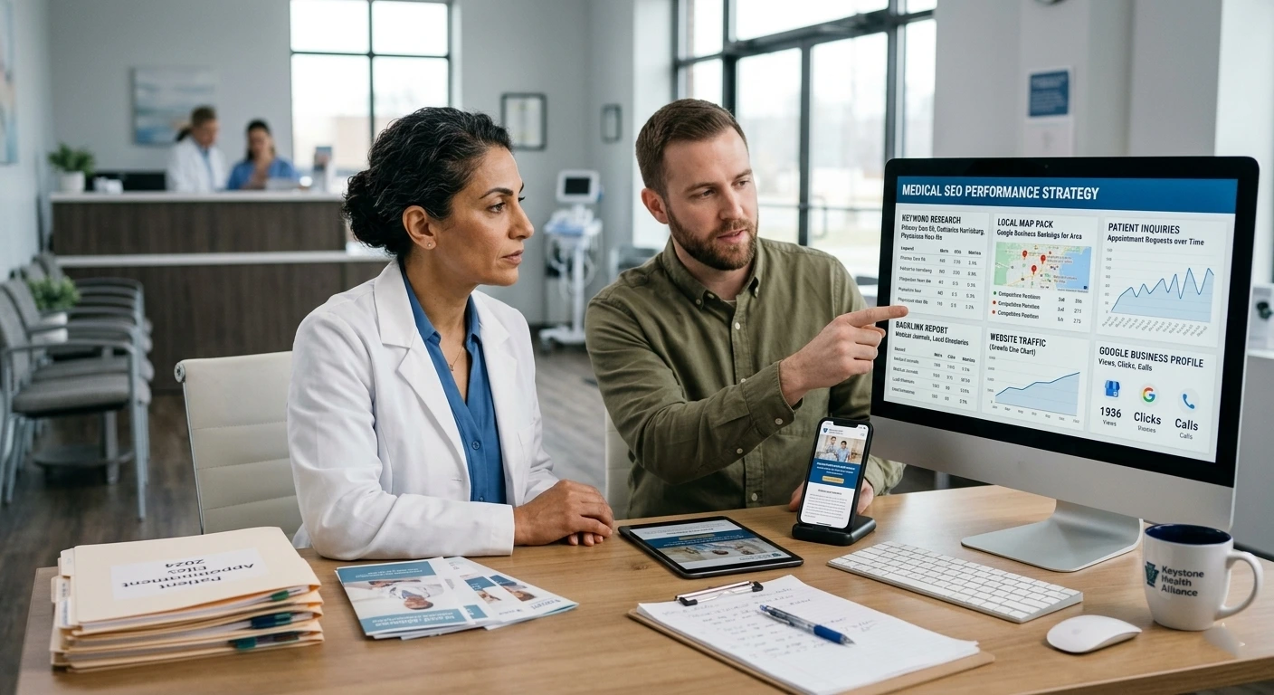 Why Medical Practices in Pennsylvania Need SEO