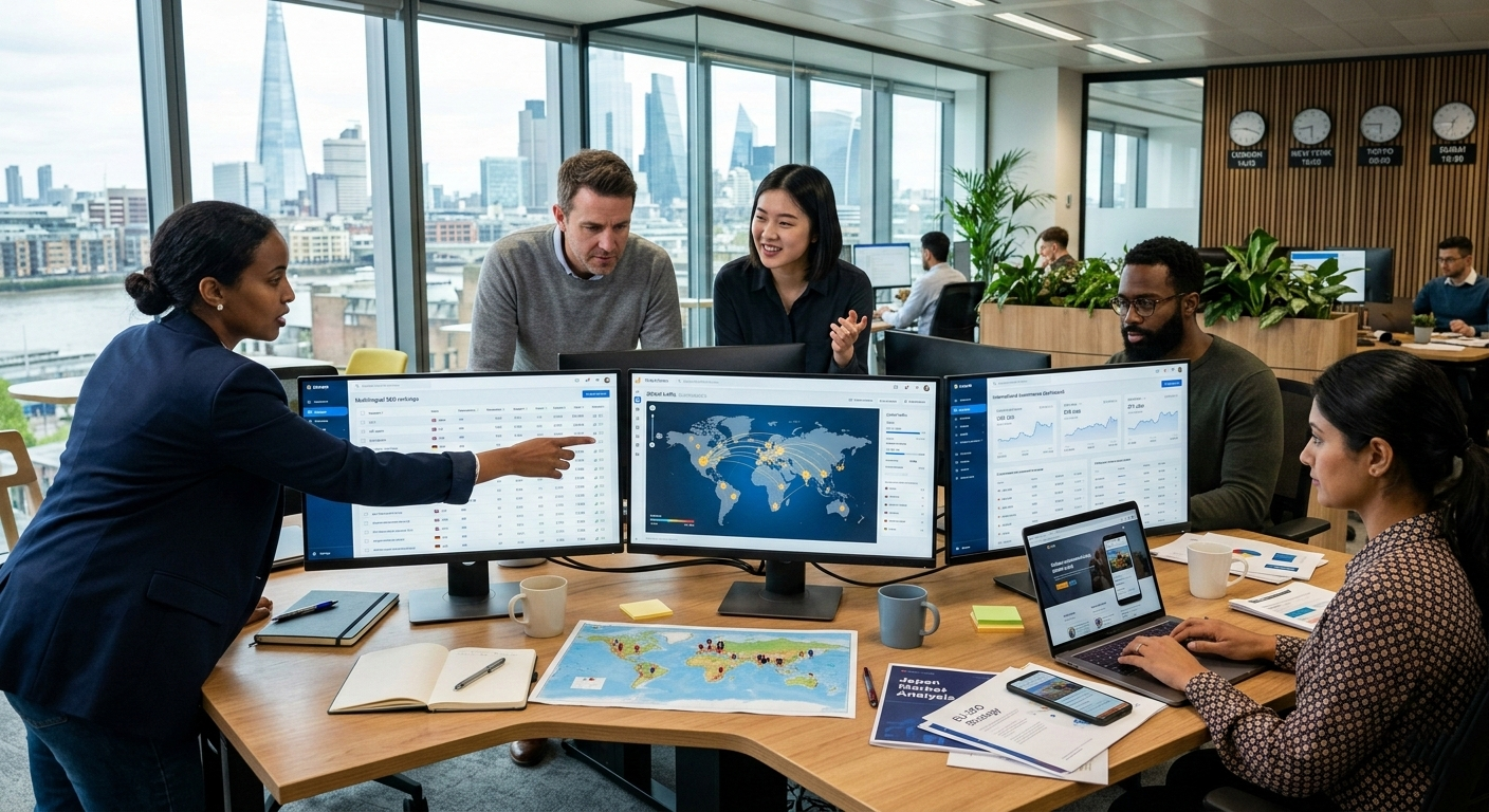 Professional Cross-Border Business SEO Solutions