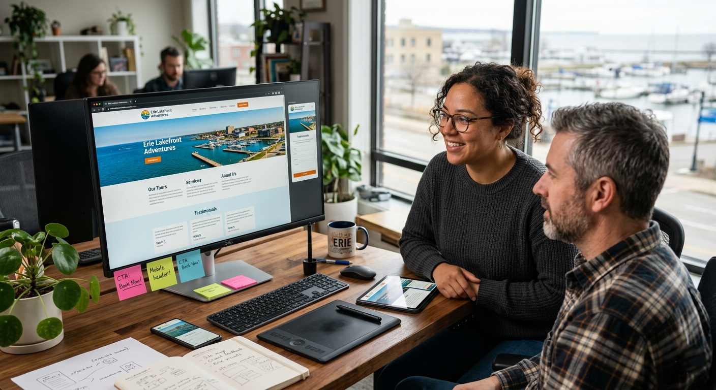 Build Trust with a Modern Website