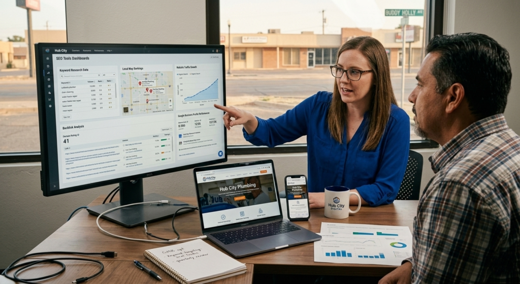 Small Business SEO Lubbock Experts