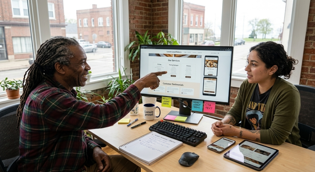 Affordable Web Design Services in Lorain