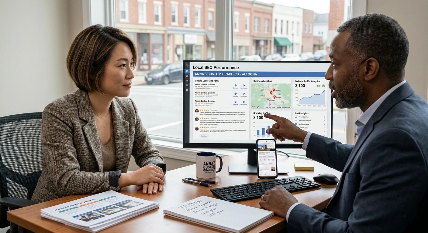 Local SEO Services Altoona PA | Small Business SEO Experts