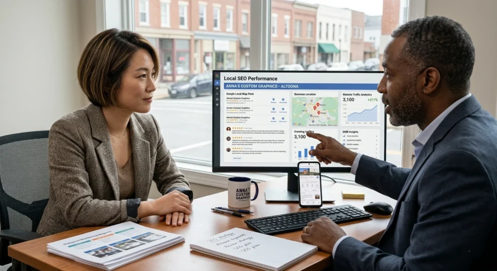 Google Business Profile Optimization