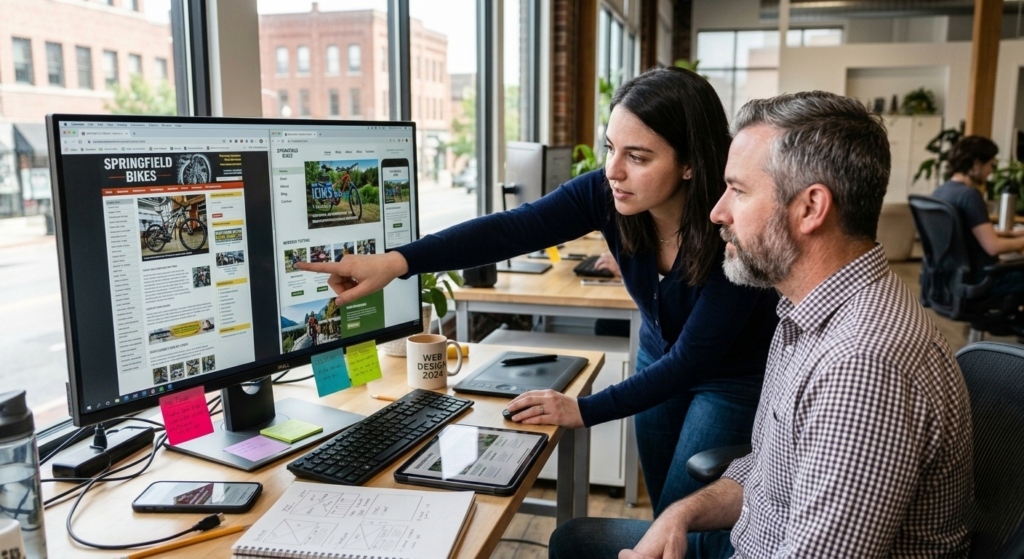 Website Needs a Redesign