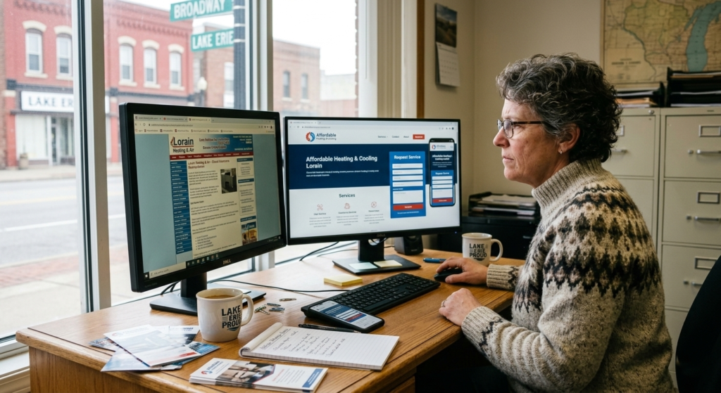 Why Businesses in Lorain Need Professional Web Design