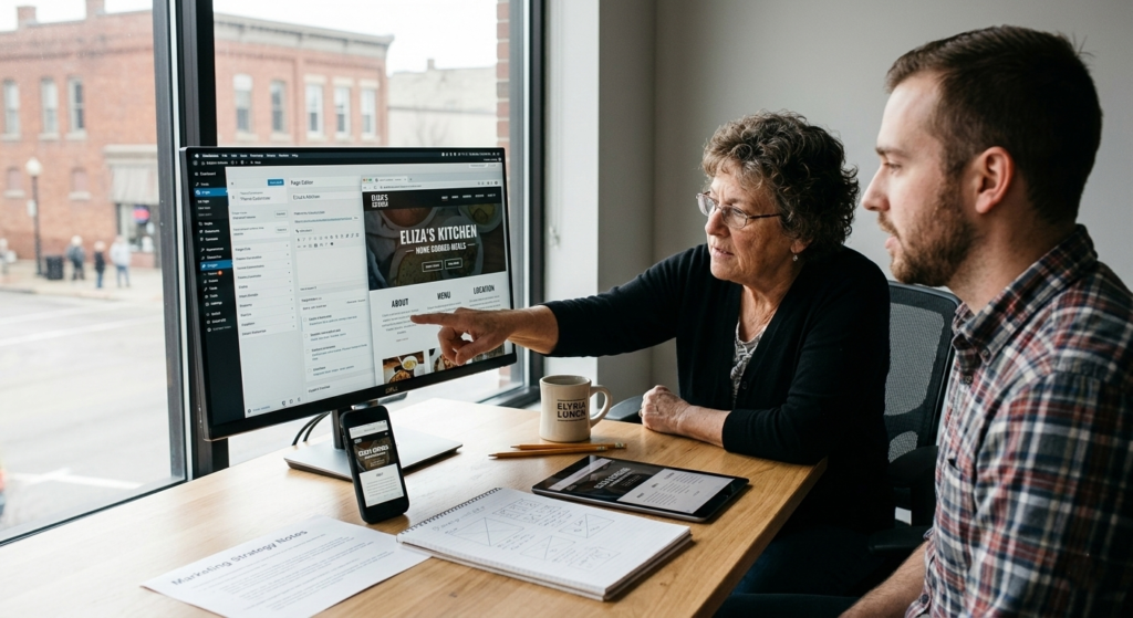 Why Businesses in Elyria Choose WordPress