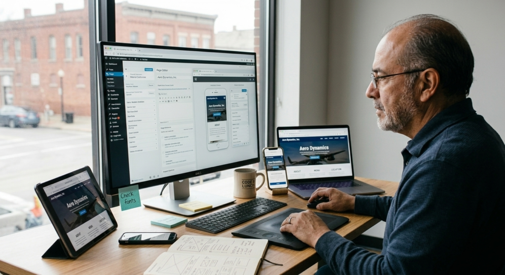 Our Custom WordPress Design Services in Elyria