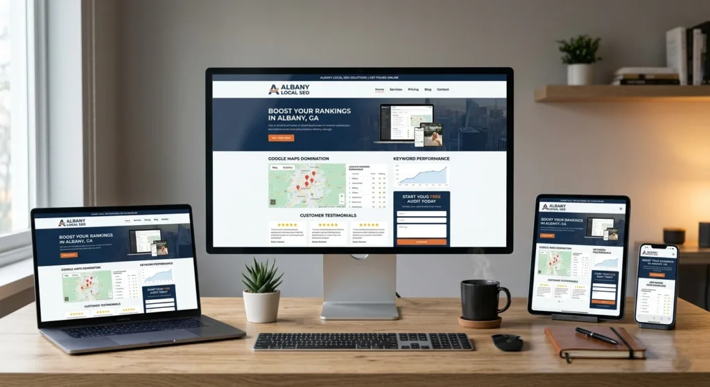 How Small Business SEO Works in Albany GA