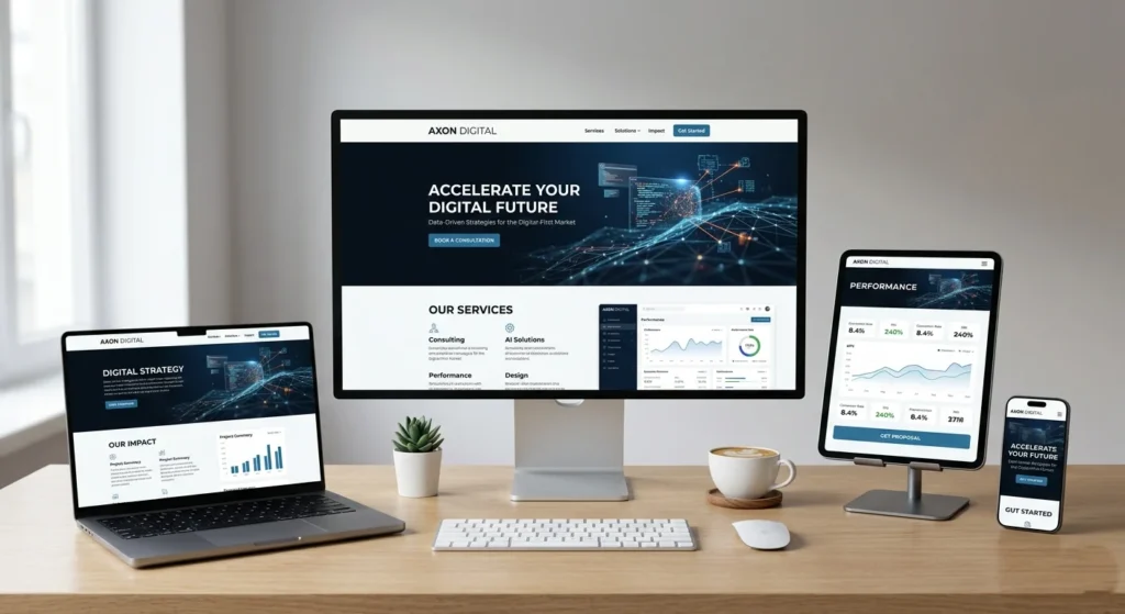 Why Corporate Businesses in Georgia Need Professional Web Design