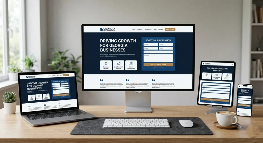 Corporate Web Design Services