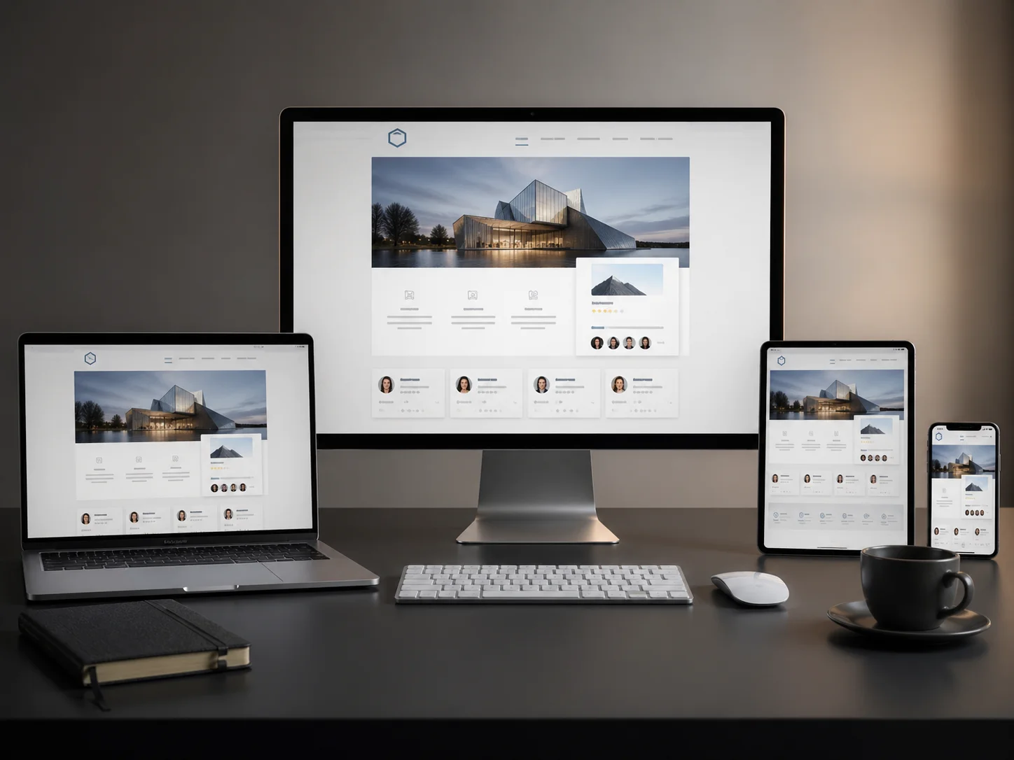 High Converting Website Design Oslo for Modern Businesses