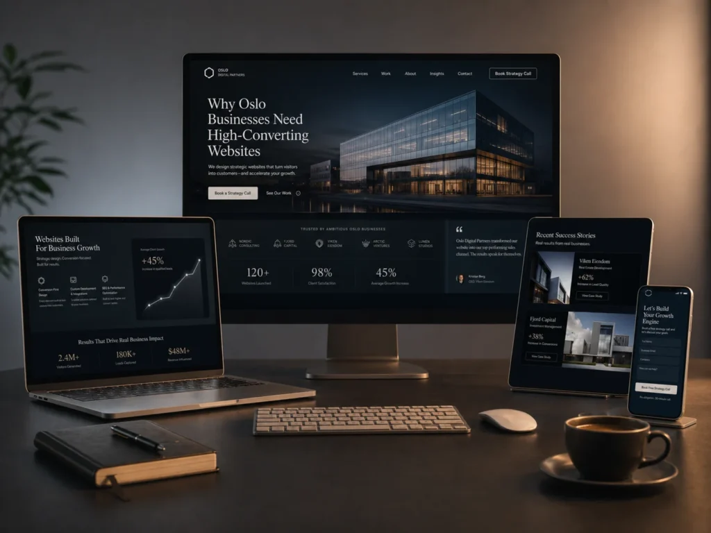 Oslo Businesses Need High-Converting Websites