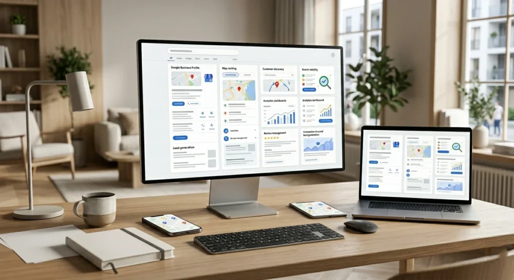 What Google Business Profile Optimization Actually Does (Without the Jargon)