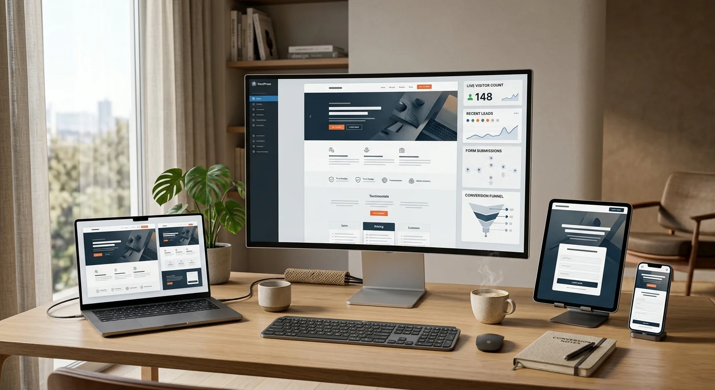 WordPress Website Design Oslo That Instantly Turns Visitors into Clients