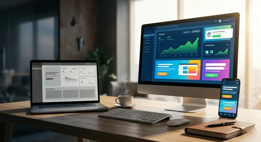 What Does Professional Web Design in Bergen Actually Deliver?