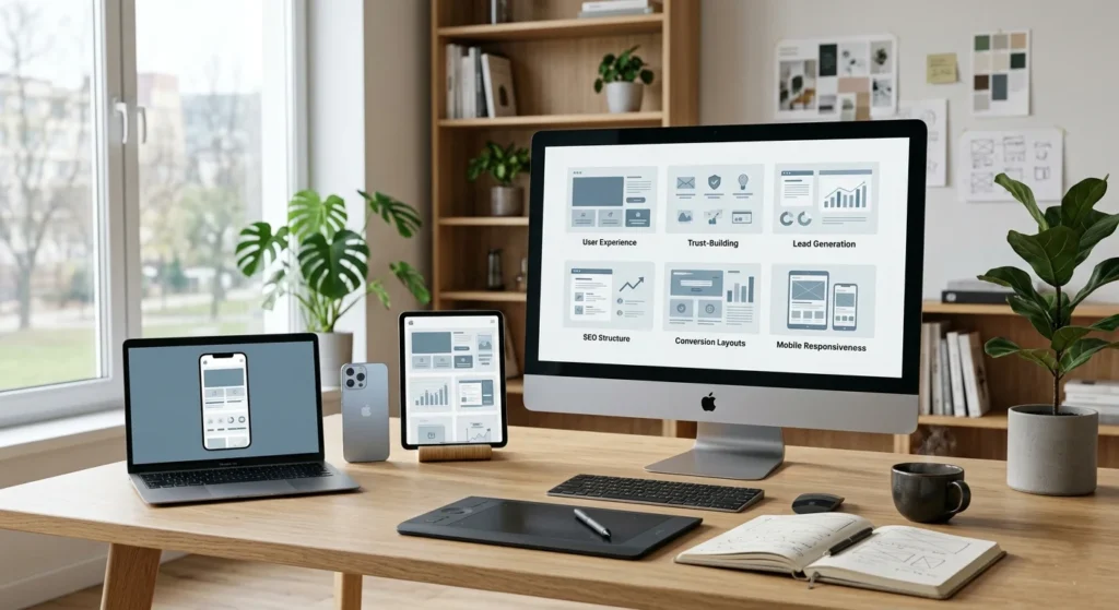 What Is Conversion-Focused Web Design? (And Why Most Bergen Businesses Don't Have It)