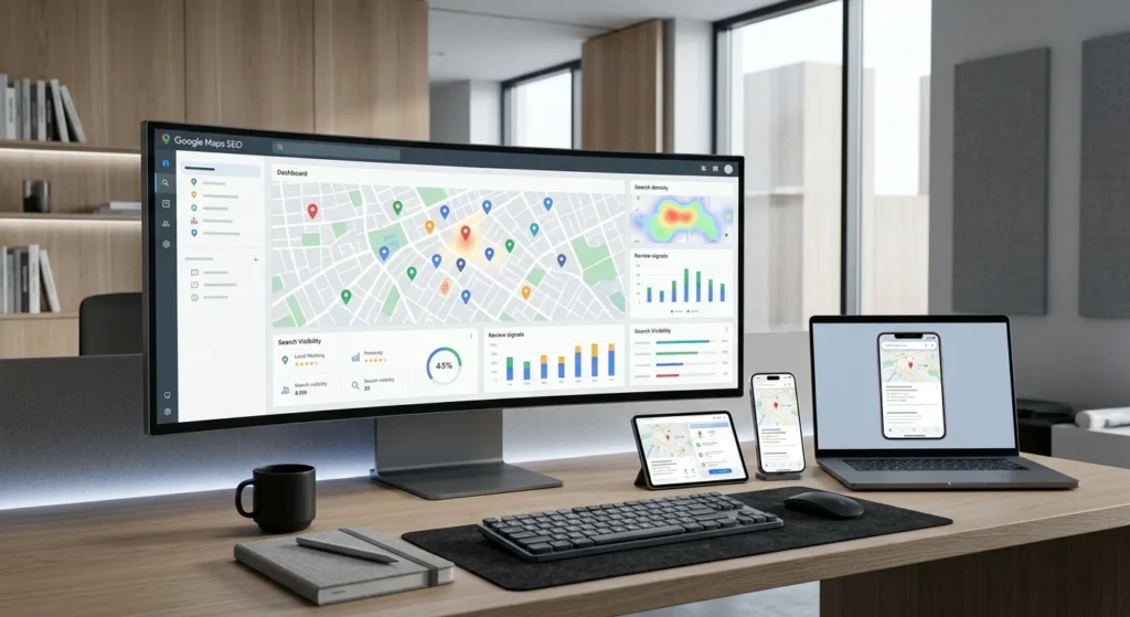 What Is Google Maps SEO and How Does It Work in Finland?