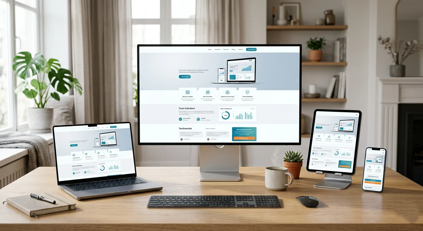Web Design Bergen That Boosts Sales, Trust & Online Visibility Fast