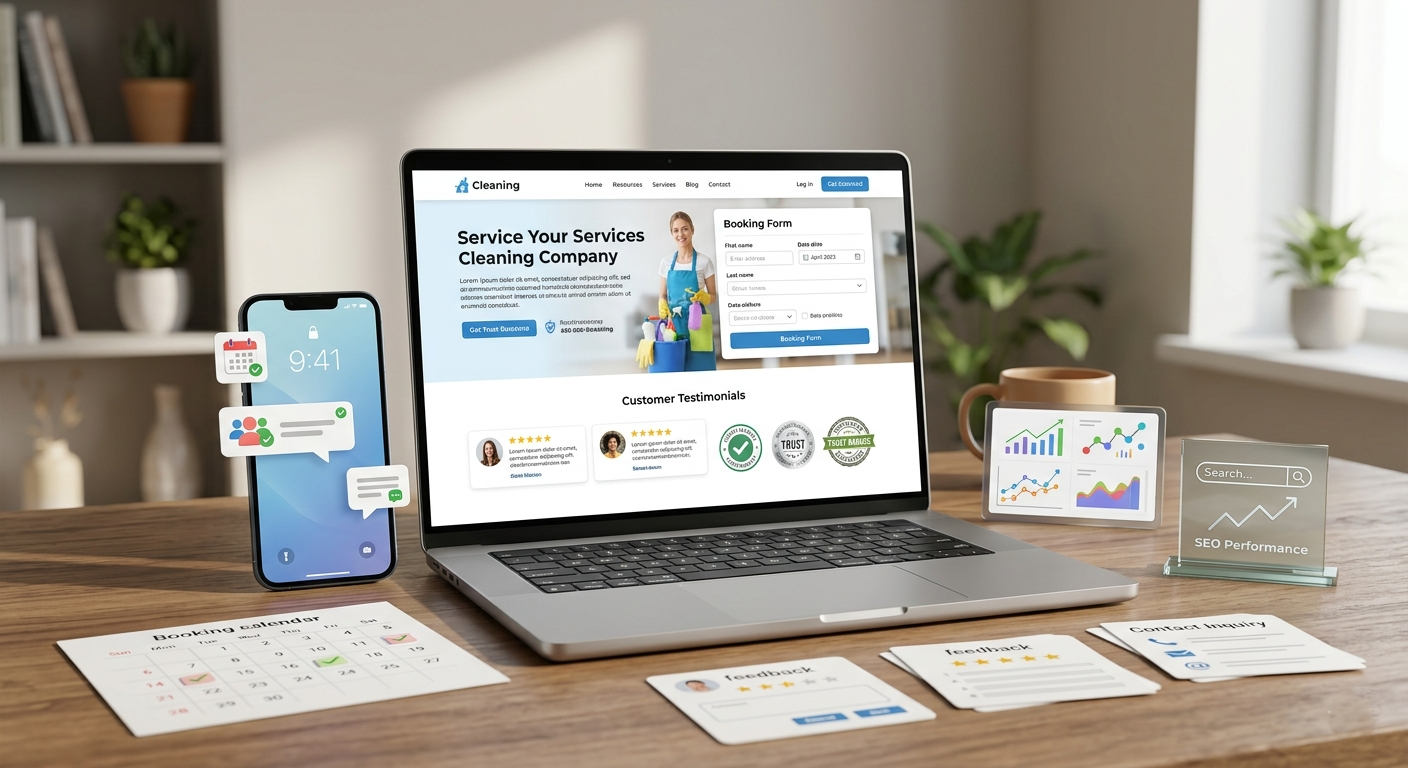 Local SEO for Cleaning Companies Finland That Turns Searches into Booked Jobs